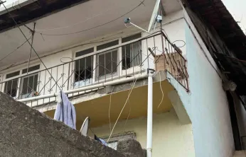 Fayanslar kabarınca AFAD ve polis harekete geçti