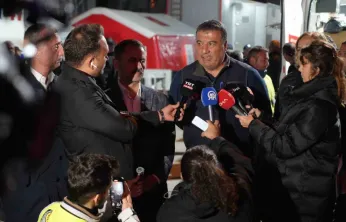 Gebze'de 40'ın üzerinde uzman bölgede inceleme yapıyor