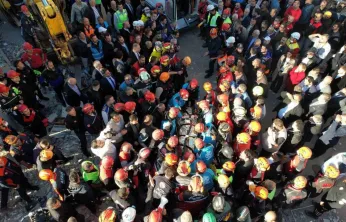 Gebze'de çöken binanın enkazından güzel haber geldi