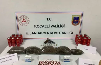 Gebze'de uyuşturucu operasyonunda 1 kişi tutuklandı