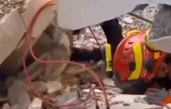 Gebze'deki enkazın altından umudun çığlığı böyle yükseldi