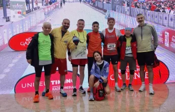 Gazi Yarı Maratonu'ndan dereceyle döndüler
