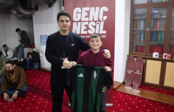 Genç Nesil camide buluştu