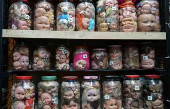 Görenleri ürküten sıra dışı koleksiyon