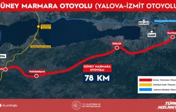 Güney Marmara Otoyolu'nda detaylar ortaya çıktı