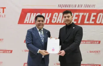 Habibullah Tahtalı yeniden gençlik kolları başkanı