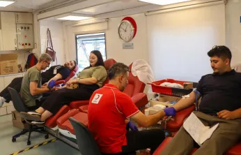 Hastalara umut oldular