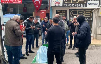 Hastaneden çıktı, oto yıkama dükkanında hayatını kaybetti