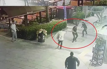 Kafe cinayeti davasında sanıklardan 'huzurda savunma' talebi