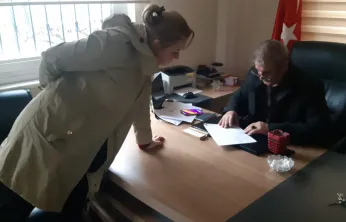 İlk ulaşan Fidancı oldu