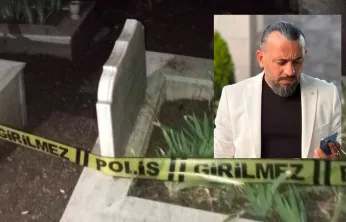 İş adamı mezarlıkta ölü bulundu