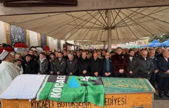 İsmet Çiğit'e son veda