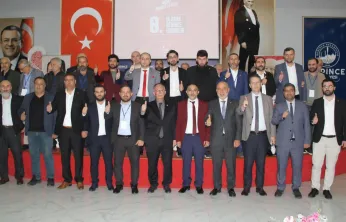 İşte Saadet Derince'nin yeni başkanı