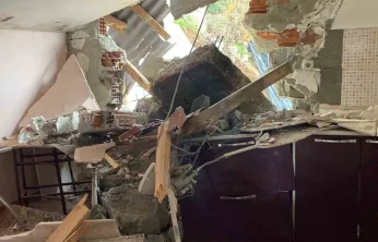 İstinat duvarı çökünce ortalık savaş alanına döndü