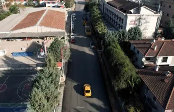 İzmit'teki o cadde baştan aşağı yenilendi