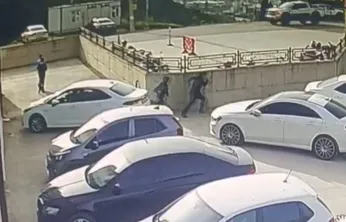 İzmit'te okul bahçesine yorgun mermi düştü