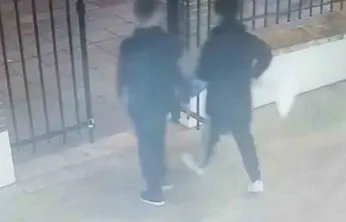 Önce gözetlediler sonra çaldılar