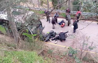 Karamürsel'deki feci kazada hayatını kaybetti