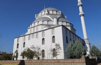 Abdülhamit Han Camii'ne estetik görünüm