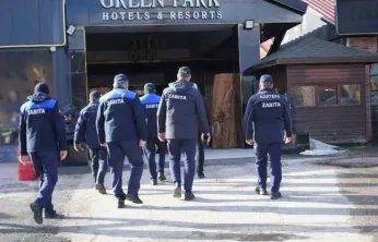 Kartepe'nin zirvesindeki ünlü otel mühürlendi