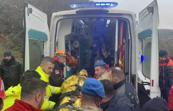 Kaybolan 70 yaşındaki adam 20 saatlik arama sonucunda sağ bulundu