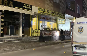 Kebapçıya kurşun yağdırdılar: 2 yaralı