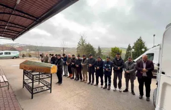 Kimsesiz vatandaşın cenazesi defnedildi