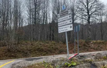 Kış turizm merkezi Kartepe'nin yolunda güvenlik önlemleri artırıldı