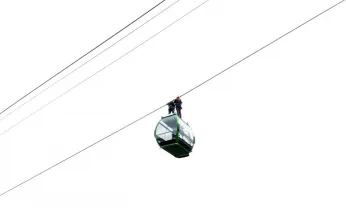 Teleferik hattında gerçeği aratmayan tatbikat