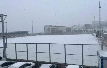 Kocaeli 2. Amatör Lig'de kar engeli