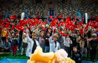 Kocaeli'de binlerce çocuk yarıyıl tatilini böyle değerlendirdi