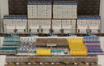 Kocaeli'de 158 bin adet kaçak makaron ele geçirildi