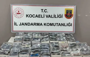 Kocaeli'de 2,6 milyon TL'lik kaçak gözlük ve tütün operasyonu