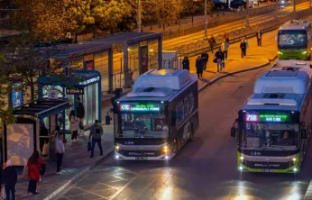 Kocaeli'de 4 yeni hatla 24 saat ulaşım dönemi başlıyor