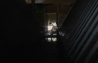 Kocaeli'de bungalovda çıkan yangın paniğe neden oldu