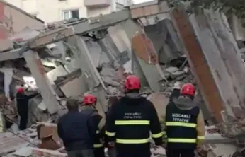 Kocaeli'de çöken binanın enkazından acı haber geldi