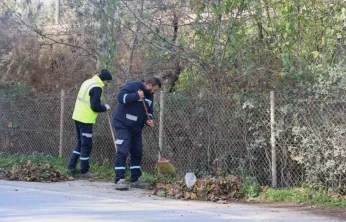 Kocaeli'de dip bucak temizlik