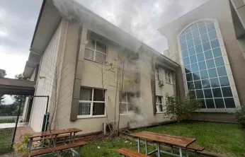 Kocaeli'de ilkokulda yangın paniği