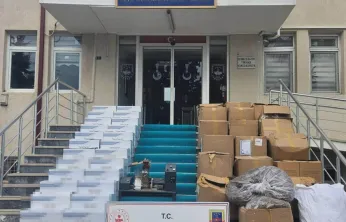 Kocaeli'de iş yerine tütün baskını