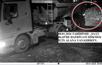Kocaeli'de kaçak döküm yapan firmaya foto-kapan tespitiyle ceza