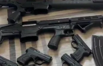 Kocaeli'de kaçakçılık operasyonu: 10 silah ele geçirildi, 3 şüpheli gözaltına alındı