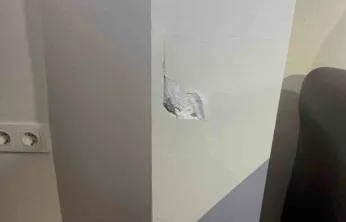 Kocaeli'de kolonları çatlayan bir bina daha boşaltıldı