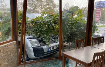 Kocaeli'de kontrolden çıkan otomobil dehşet saçtı: 1 ölü, 3 yaralı