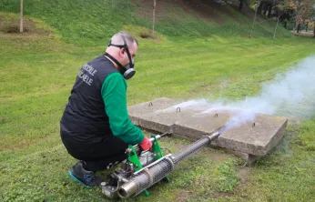 Kocaeli'de milyonlarca metrekarelik alan ilaçlandı