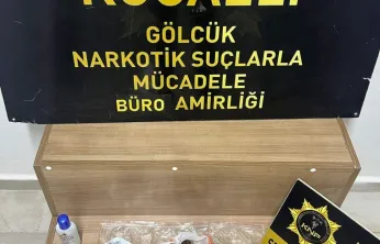 Kocaeli'de narkotik baskını: 11 şüpheli yakalandı