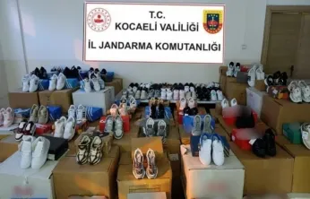 Kocaeli'de sahte ayakkabı operasyonu