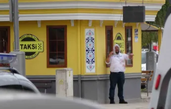 Kocaeli'de taksi durağındaki şahıs etkisiz hale getirildi