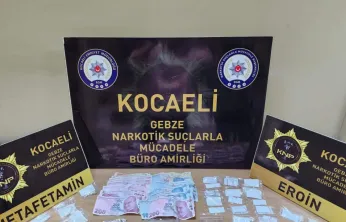 Kocaeli'de uyuşturucu operasyonlarında 75 şüpheli yakalandı