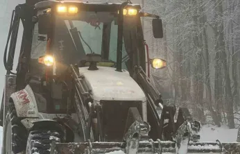 Kocaeli'de yüksek kesimlerde kesintisiz kış mesaisi başladı