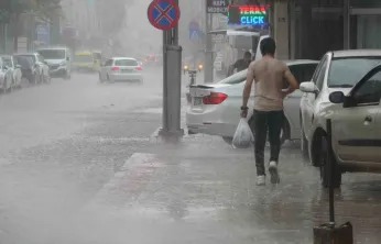 Kocaeli için kuvvetli yağış uyarısı